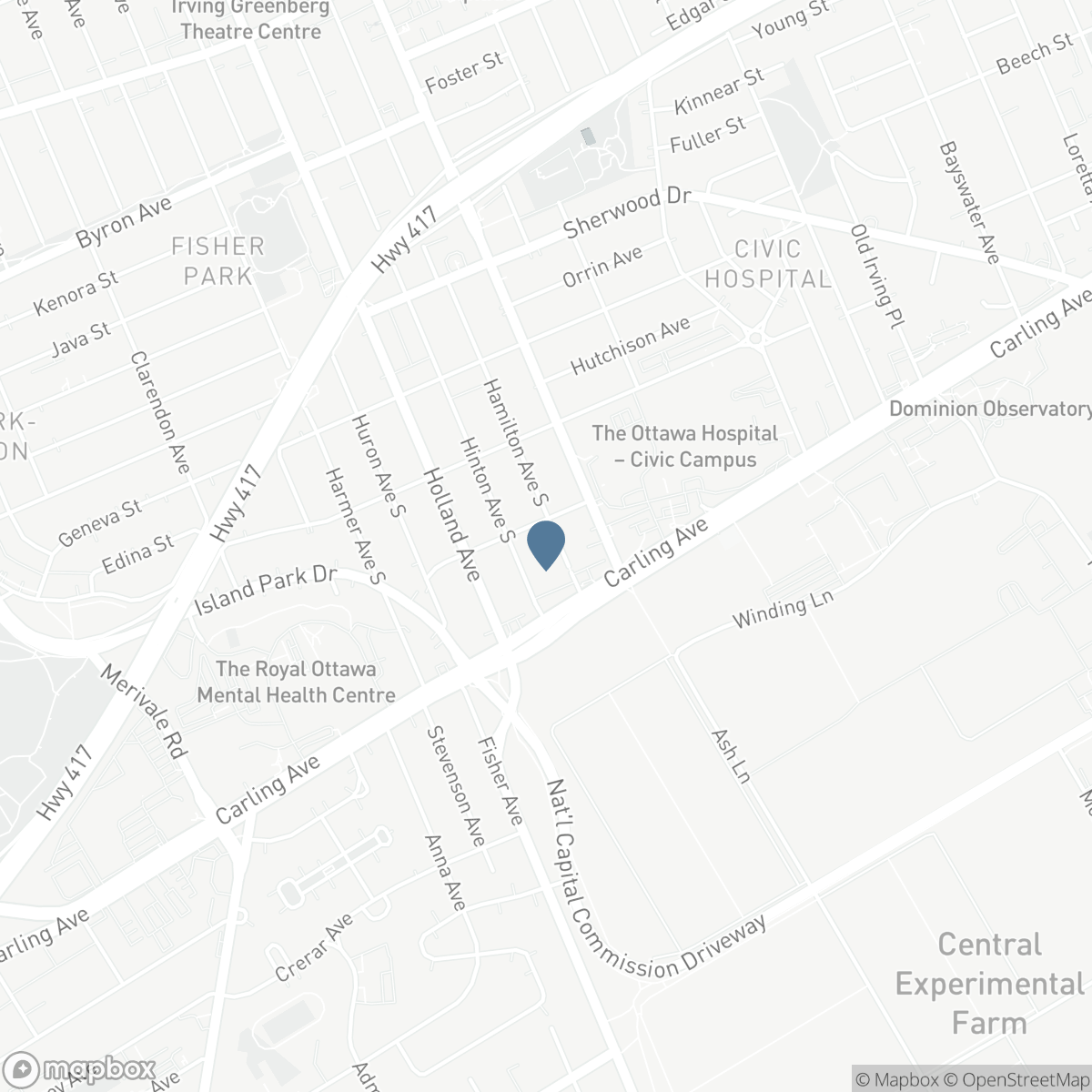 418 HAMILTON AVENUE S, Ottawa, Ontario K1Y 1E3